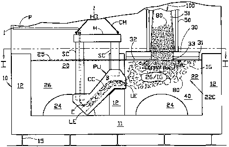 A single figure which represents the drawing illustrating the invention.